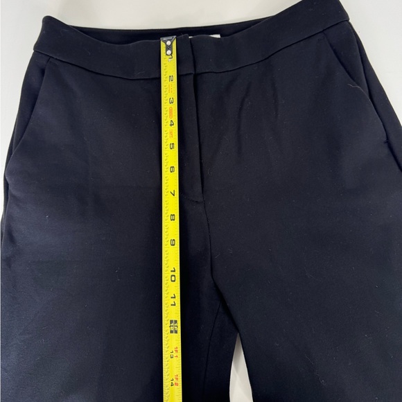 Boden‎ Pants Women’s 6R Black Wide Leg Dress Stretch Pockets - Picture 5 of 7